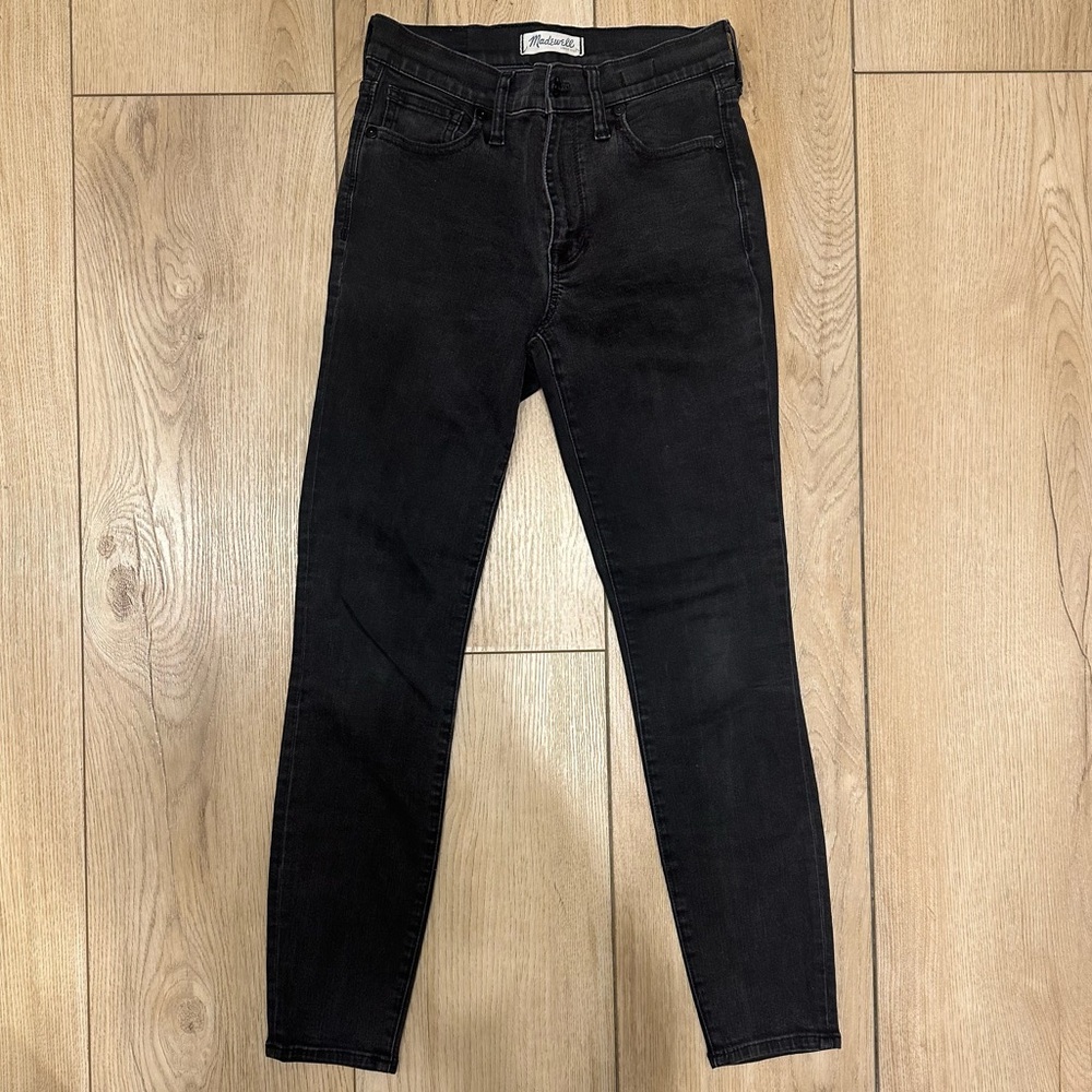 Madewell High Riser Skinny Jean